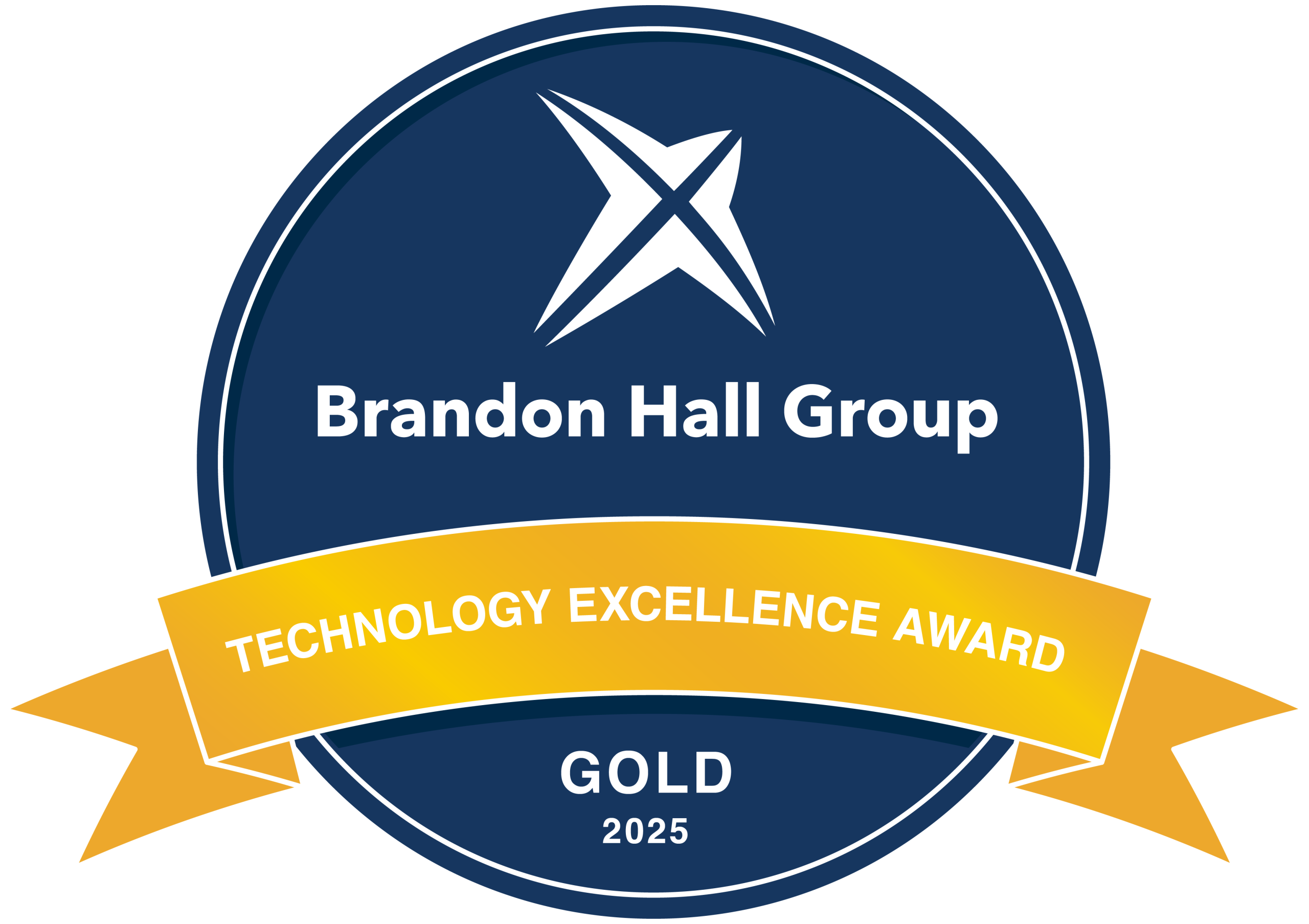 HireBrain Wins Gold in Brandon Hall Group’s Excellence in Technology Awards for Best Advance in AI for Business Impact